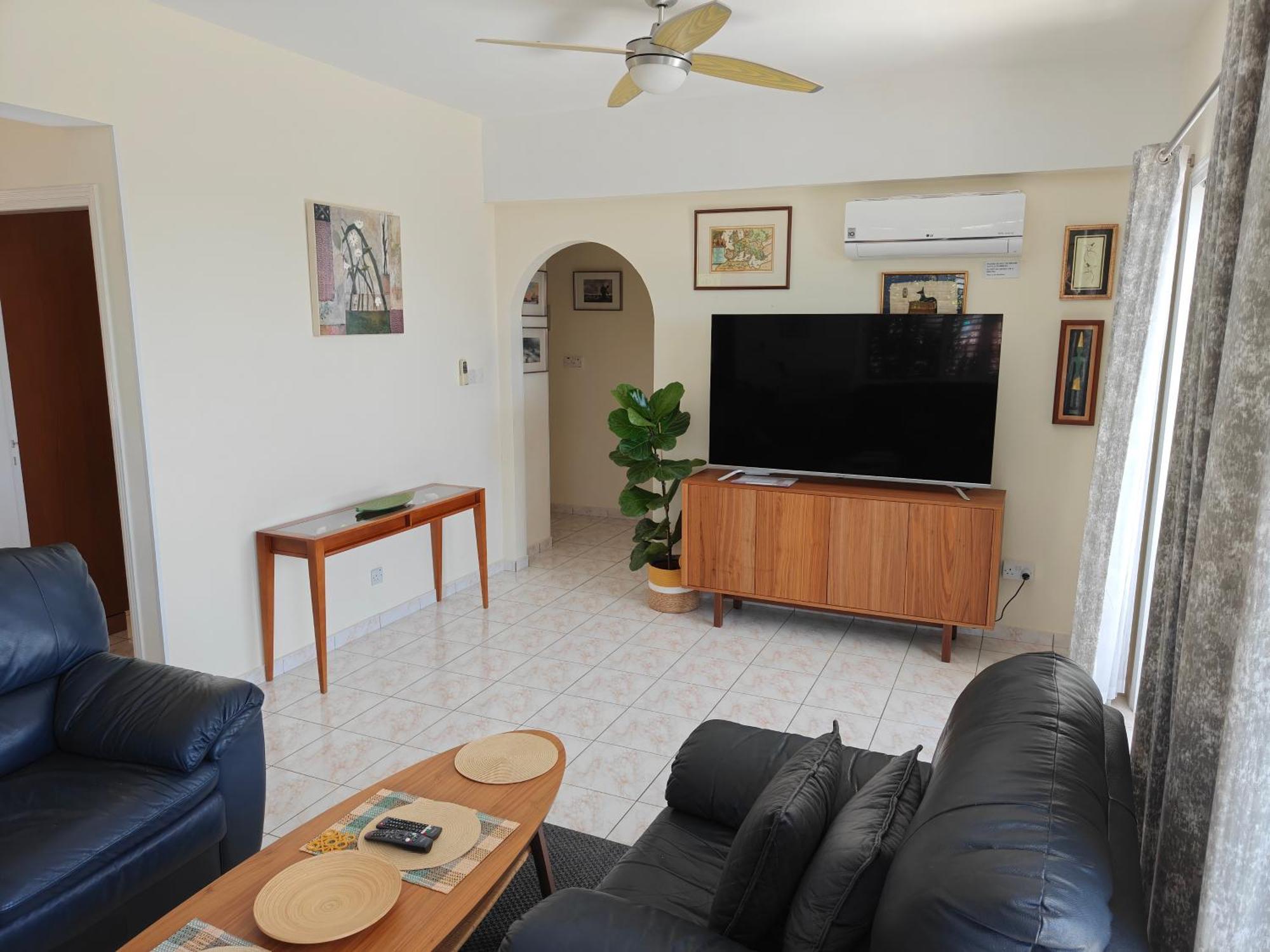 Holiday: Seafront Retreat With Pool In Paphos Peyia