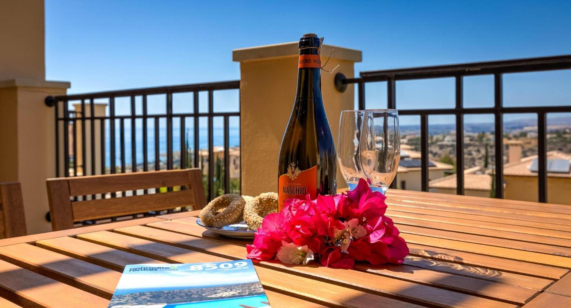 Beautiful Bj12 With Amazing Sea Views, Aphrodite Hills * Kouklia