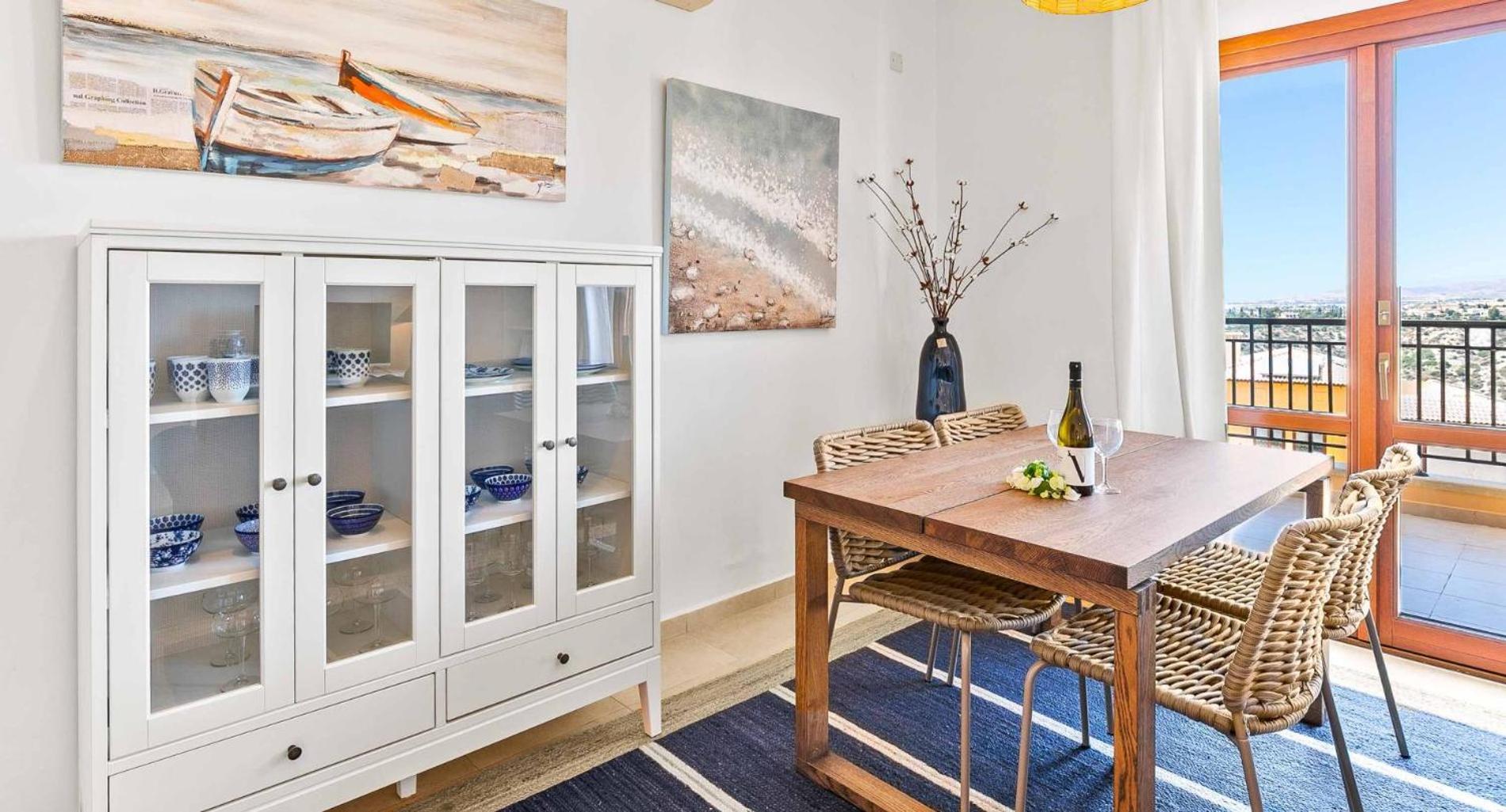 Apartment Beautiful Bj12 With Amazing Sea Views, Aphrodite Hills Kouklia