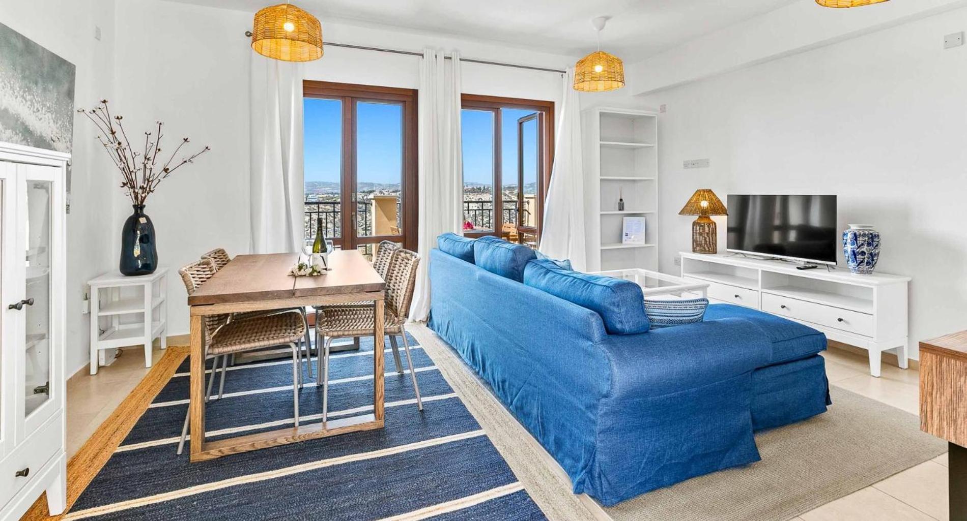 Appartement Beautiful Bj12 With Amazing Sea Views, Aphrodite Hills *