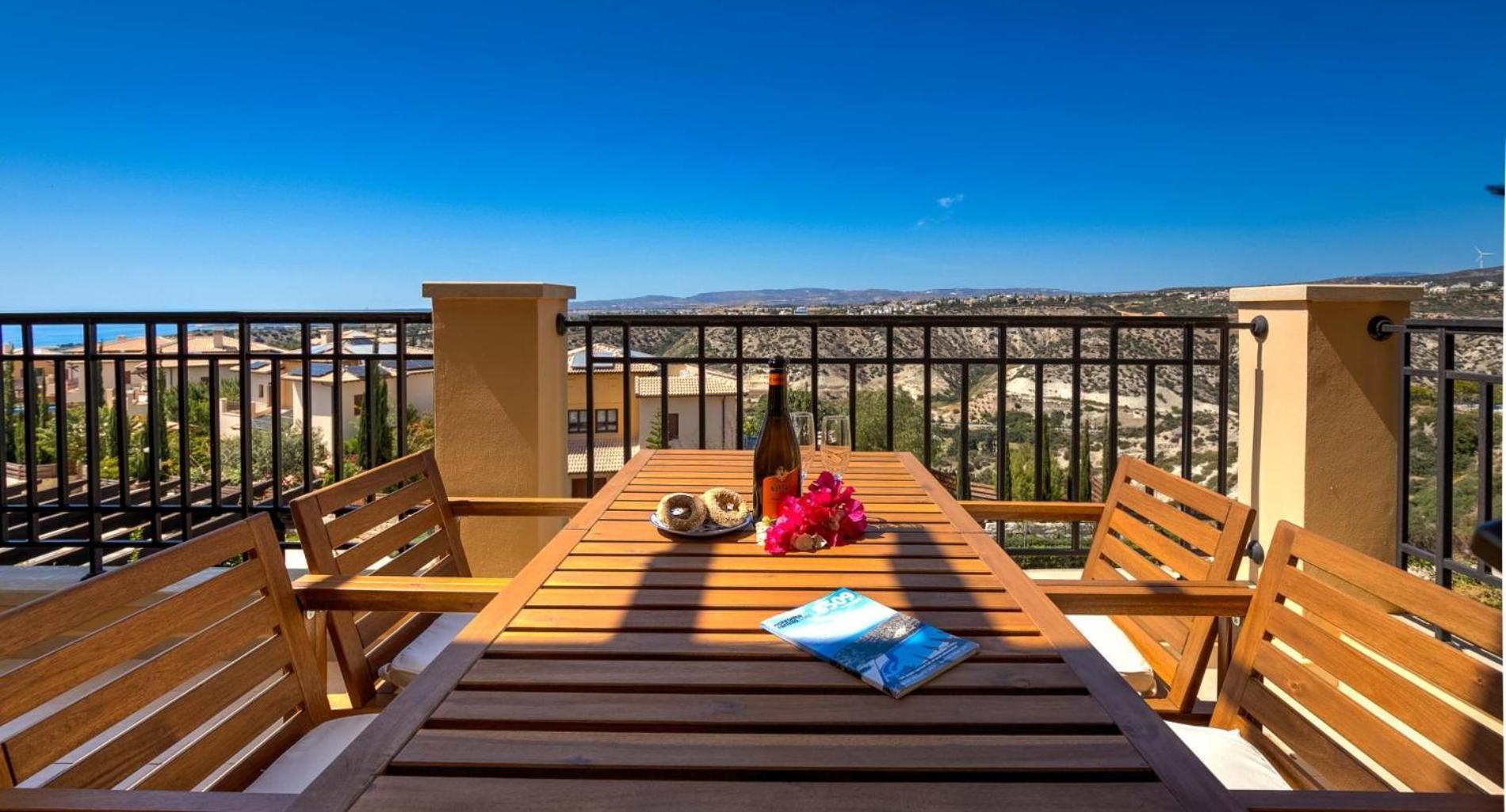 Beautiful Bj12 With Amazing Sea Views, Aphrodite Hills Appartement Kouklia