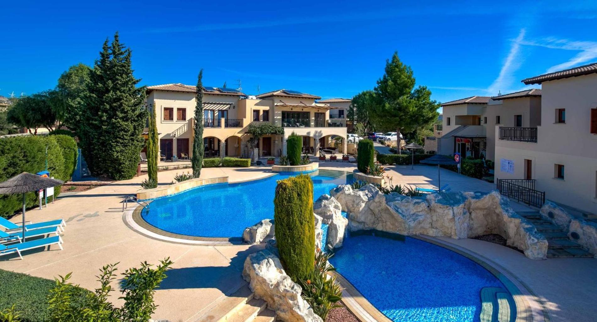 Beautiful Bj12 With Amazing Sea Views, Aphrodite Hills Appartement *