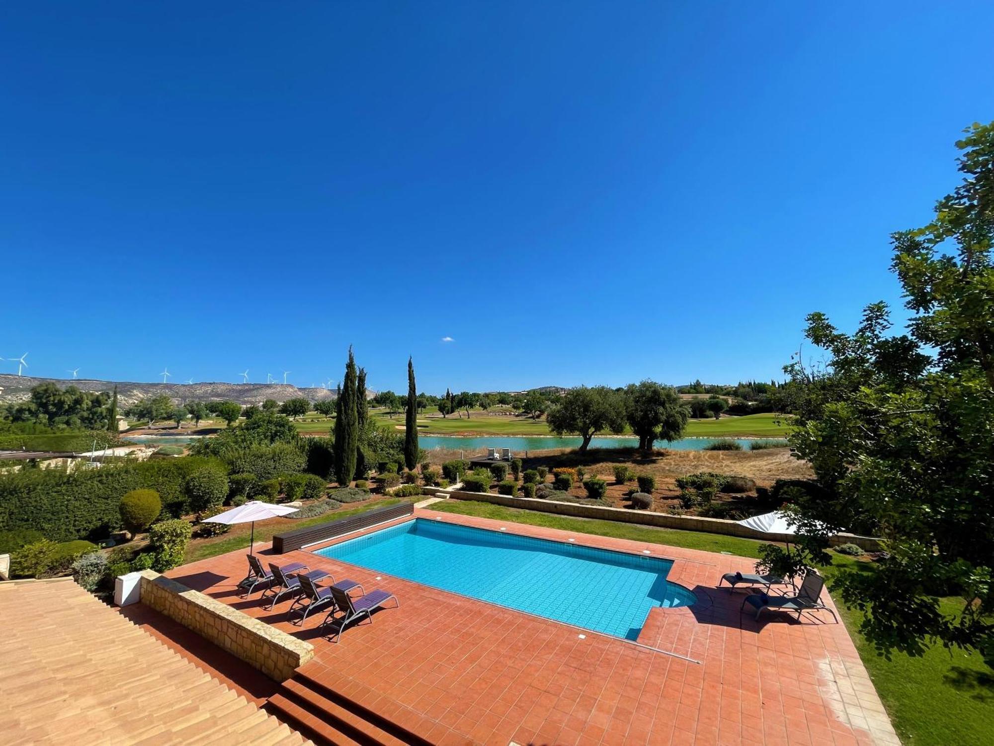 3 Bedroom Villa Limni With Private Pool And Gardens, Aphrodite Hills Resort Villa