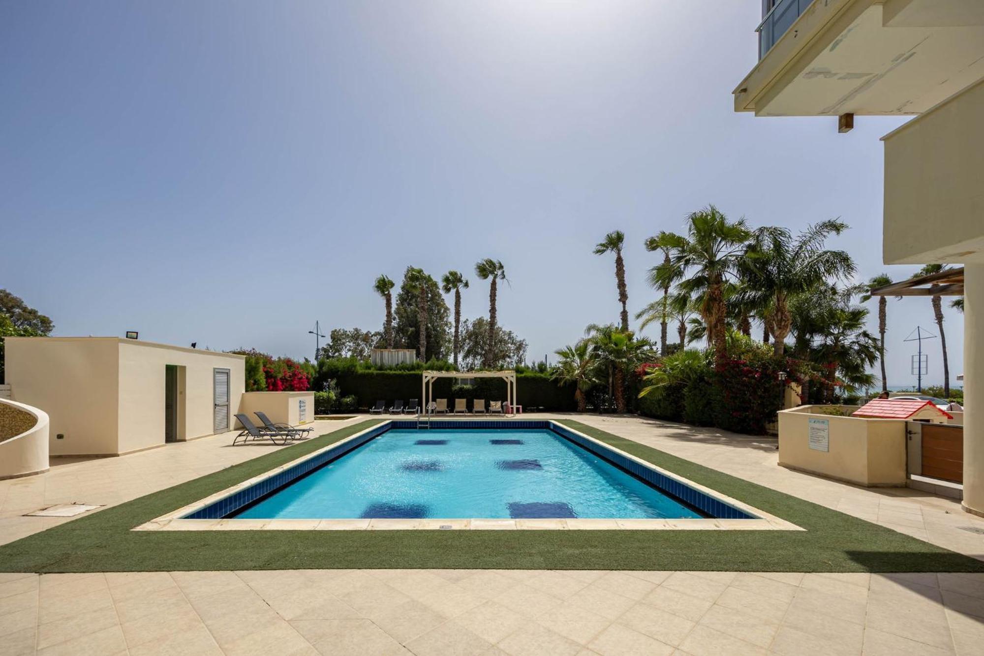 Appartement Marathon With Shared Pool Limasol