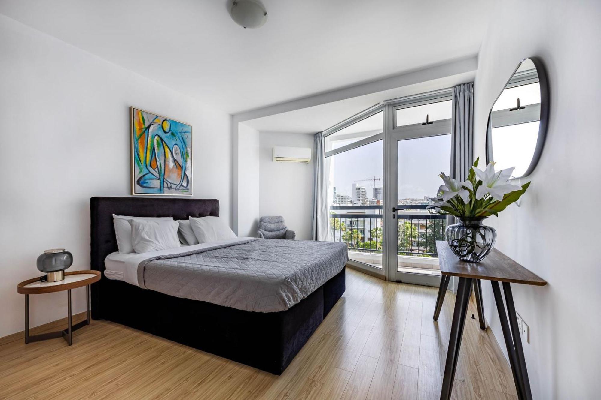 Appartement Marathon With Shared Pool Limasol