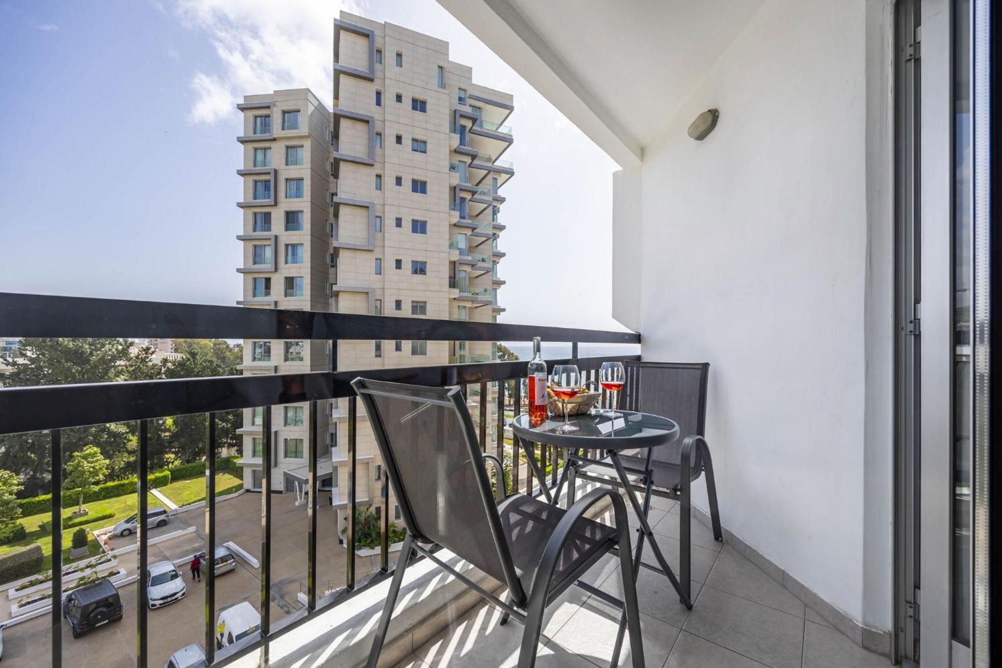 Appartement Marathon With Shared Pool Limasol
