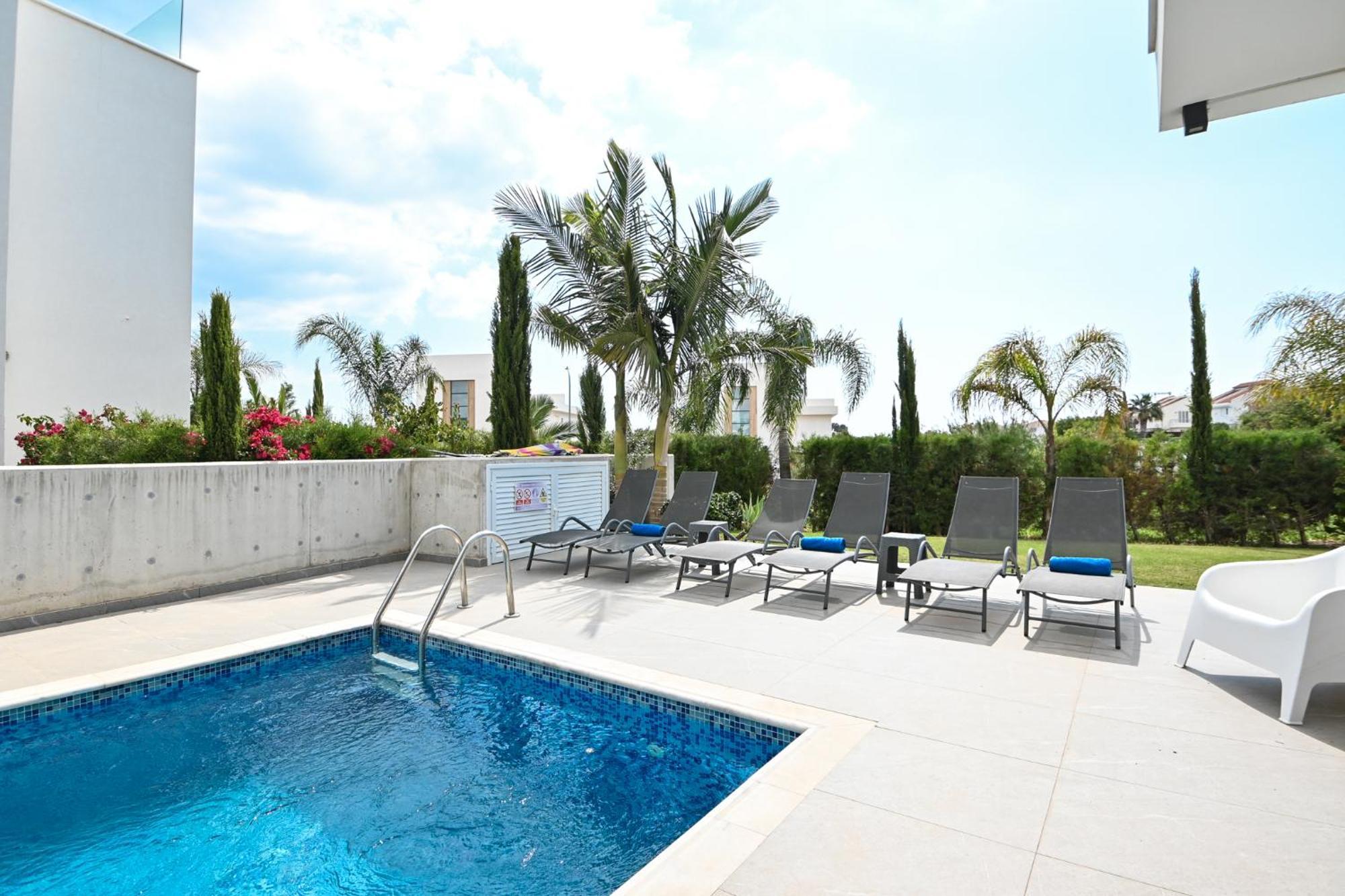 By The 12 Villa Protaras