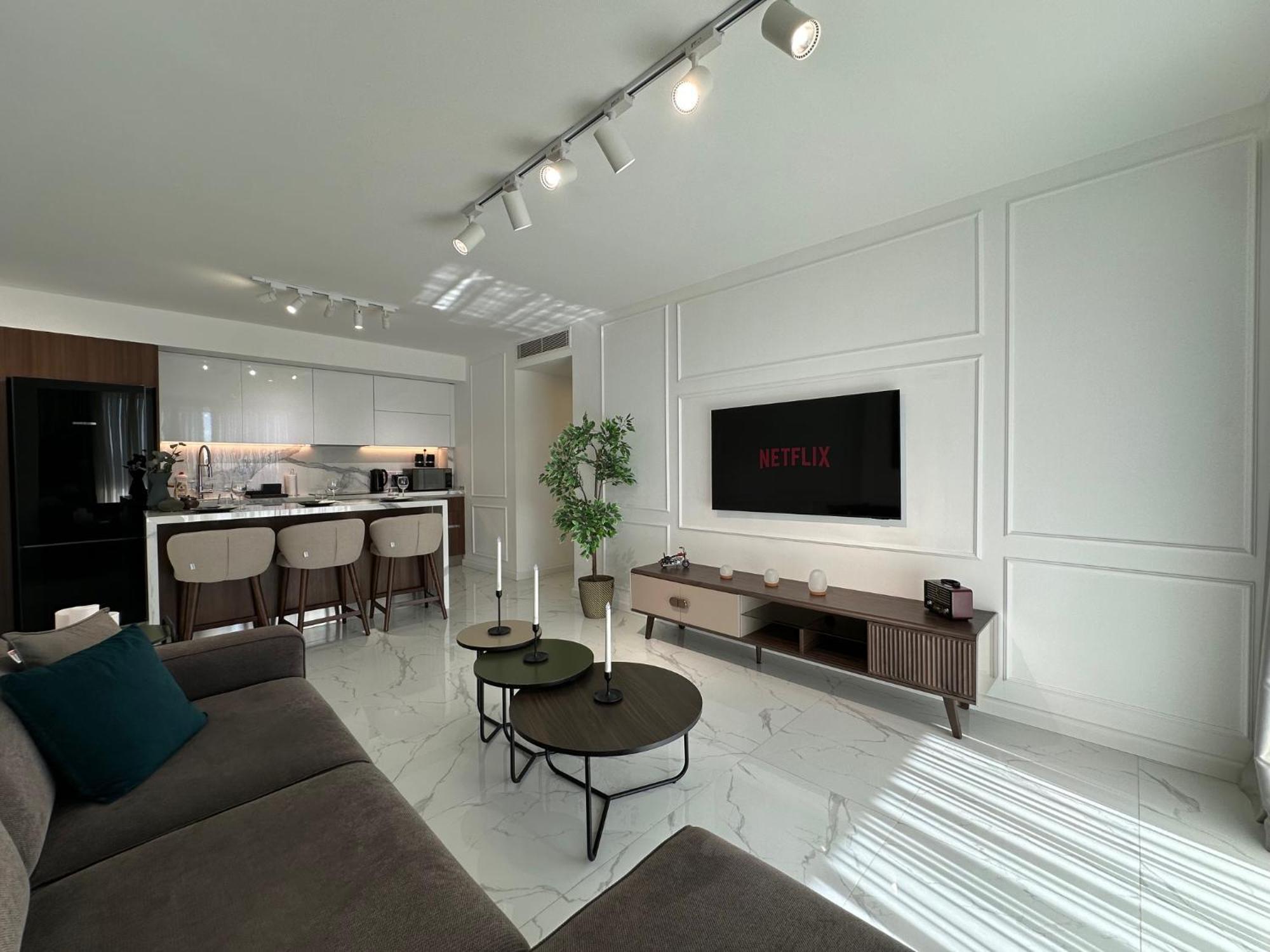 Apartment Grand Sapphire Luxury By Myguest Cyprus