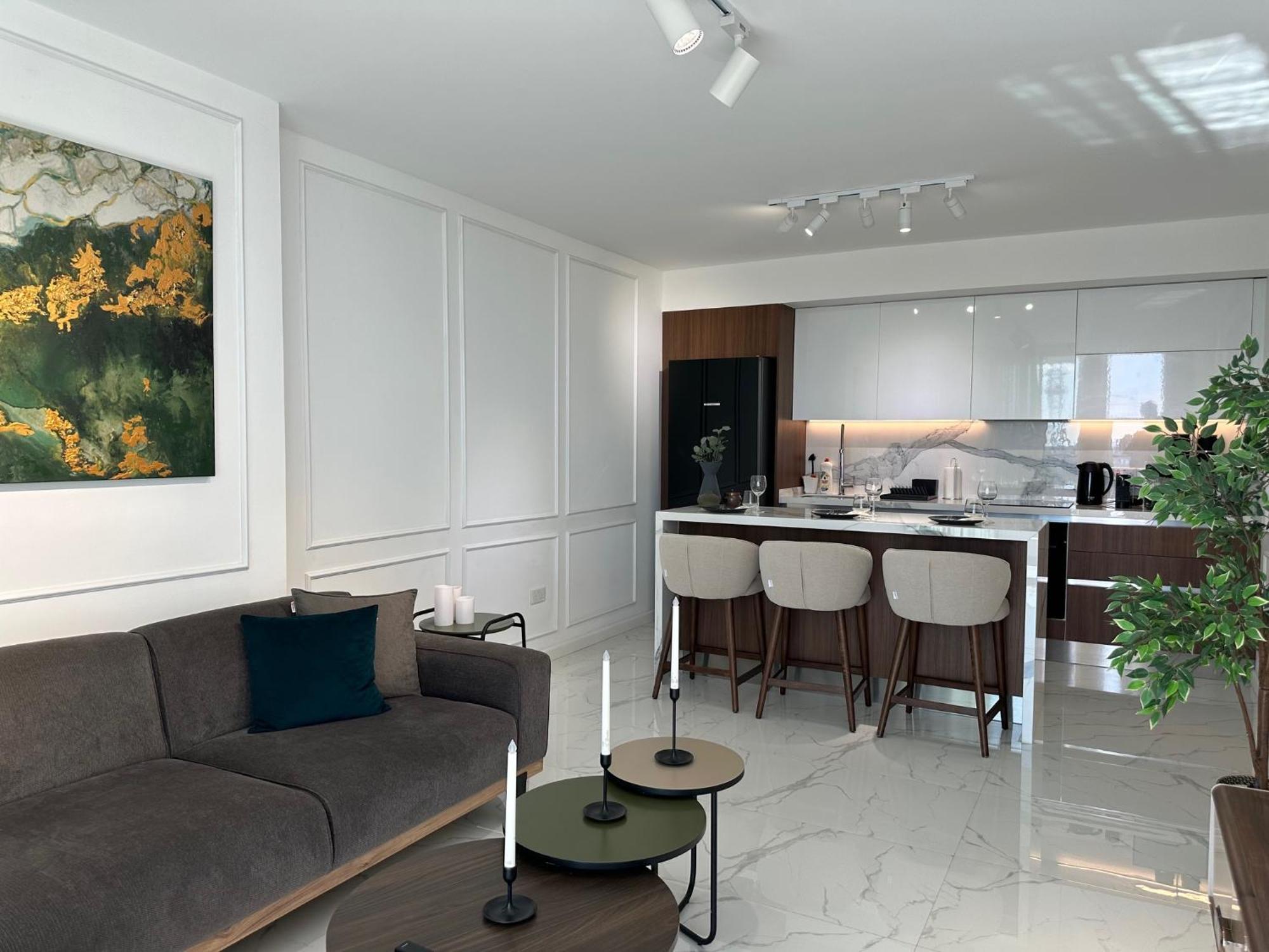 Apartment Grand Sapphire Luxury By Myguest Cyprus *