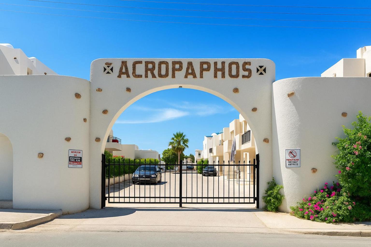 Seaview Luxury Chloraka Paphos, Pool, Smart Tv 65 Inch Klorakas