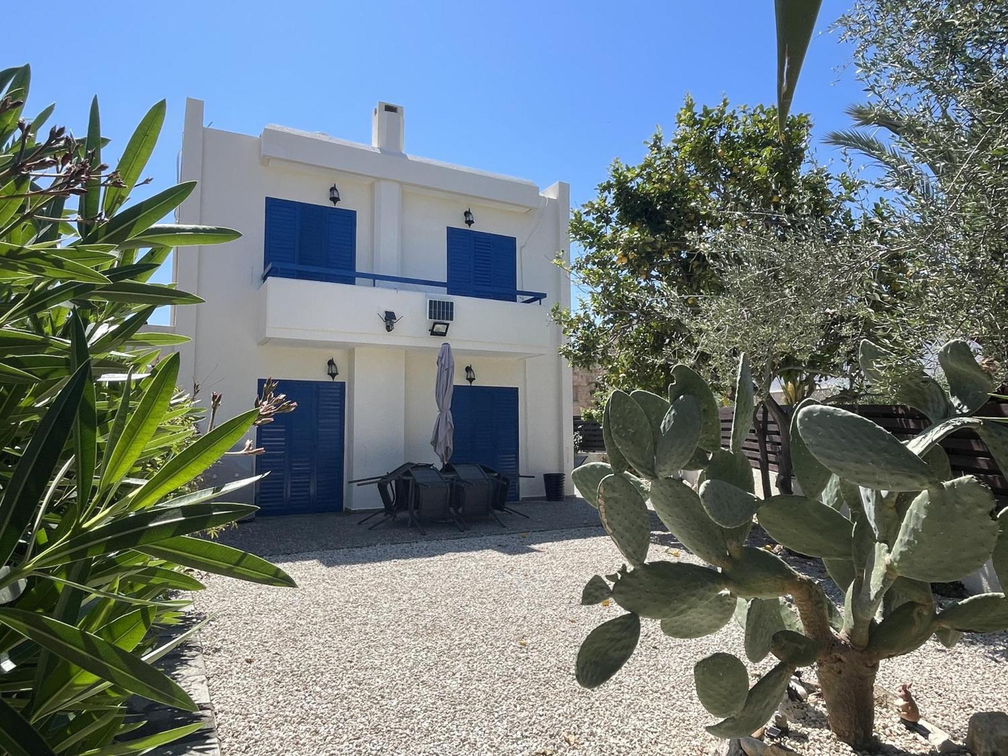 Villa Boutique Family Design Near Sea Klorakas