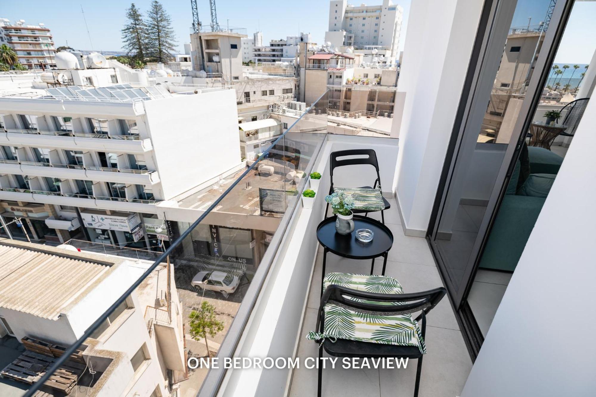 Lazuli & Seaview Appartement Larnaca