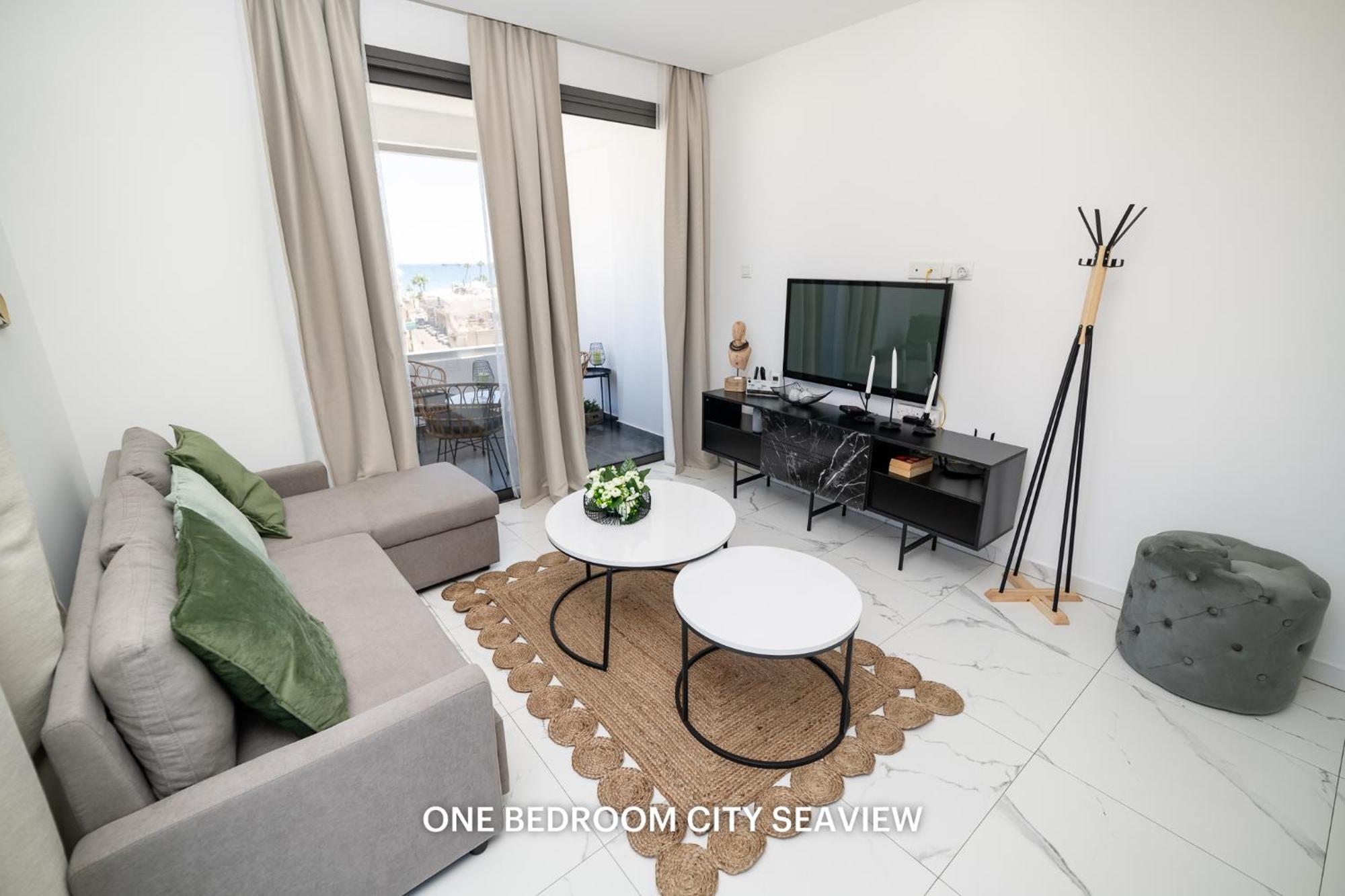 Appartement Lazuli & Seaview Larnaca
