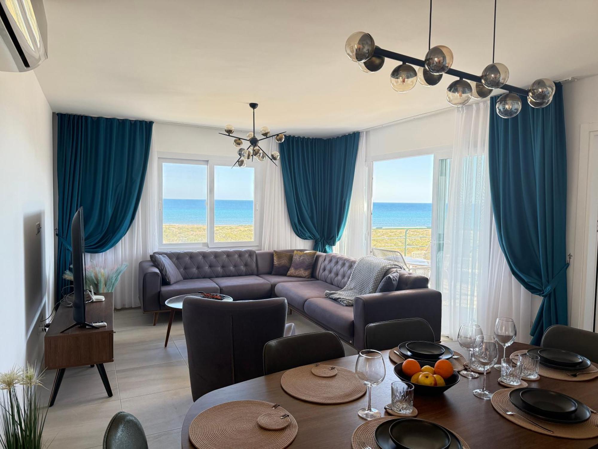 Relaxing Penthouse Suites By The Sea Apartment Vokolidha