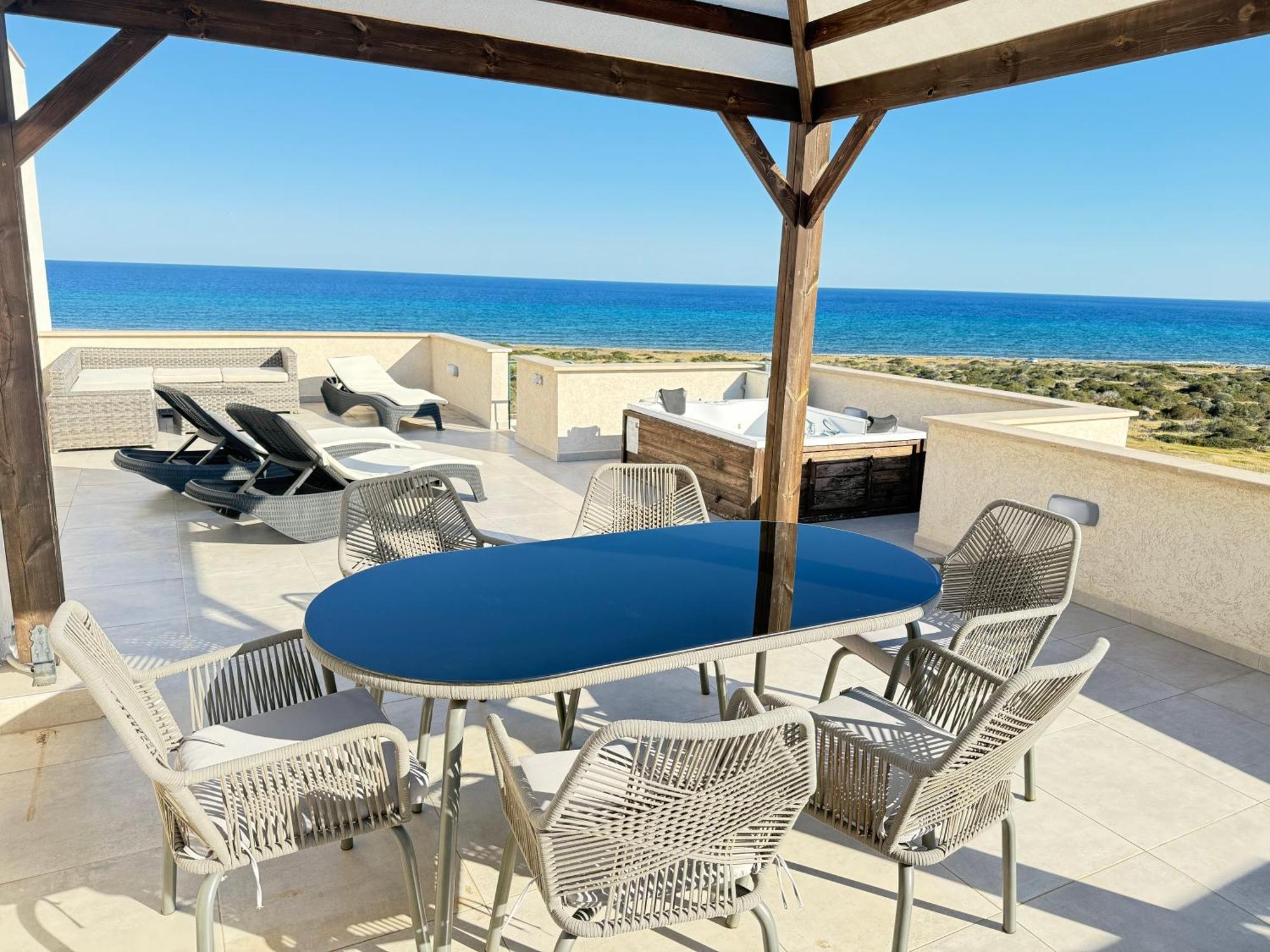 Apartamento Relaxing Penthouse By The Sea *