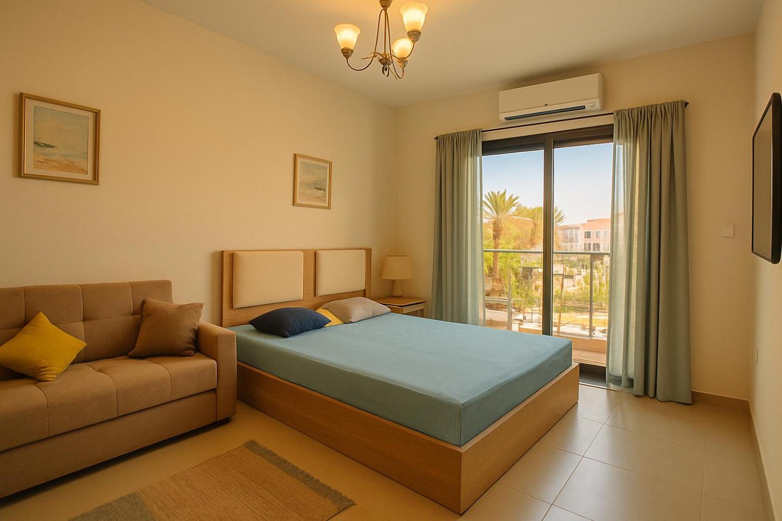 Caesar Resort & Spa-Studio With Balcony & Pool View Agios Georgios (Famagusta)