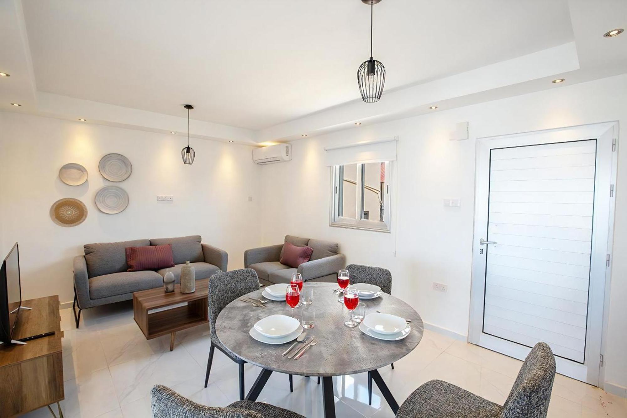 Apt Misia Enas - Modern 2 Bedroom Apartment With Sea Views - Close To Ayia Napa Square Apartment Ayia Napa