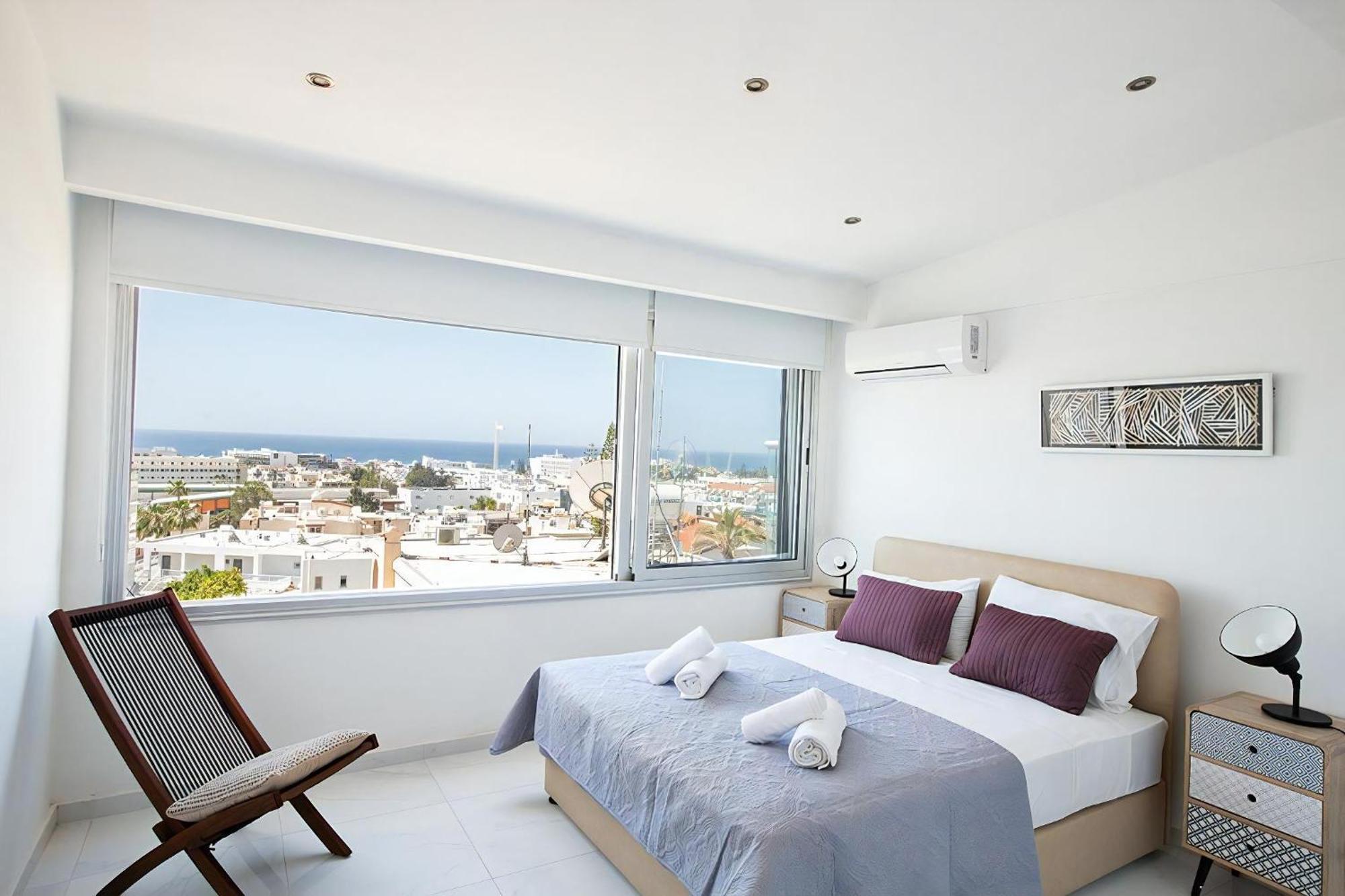 Apartment Apt Misia Enas - Modern 2 Bedroom Apartment With Sea Views - Close To Ayia Napa Square