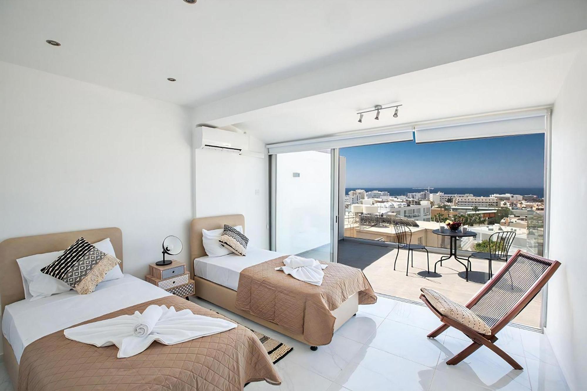 Apt Misia Enas - Modern 2 Bedroom Apartment With Sea Views - Close To Ayia Napa Square Apartment Ayia Napa