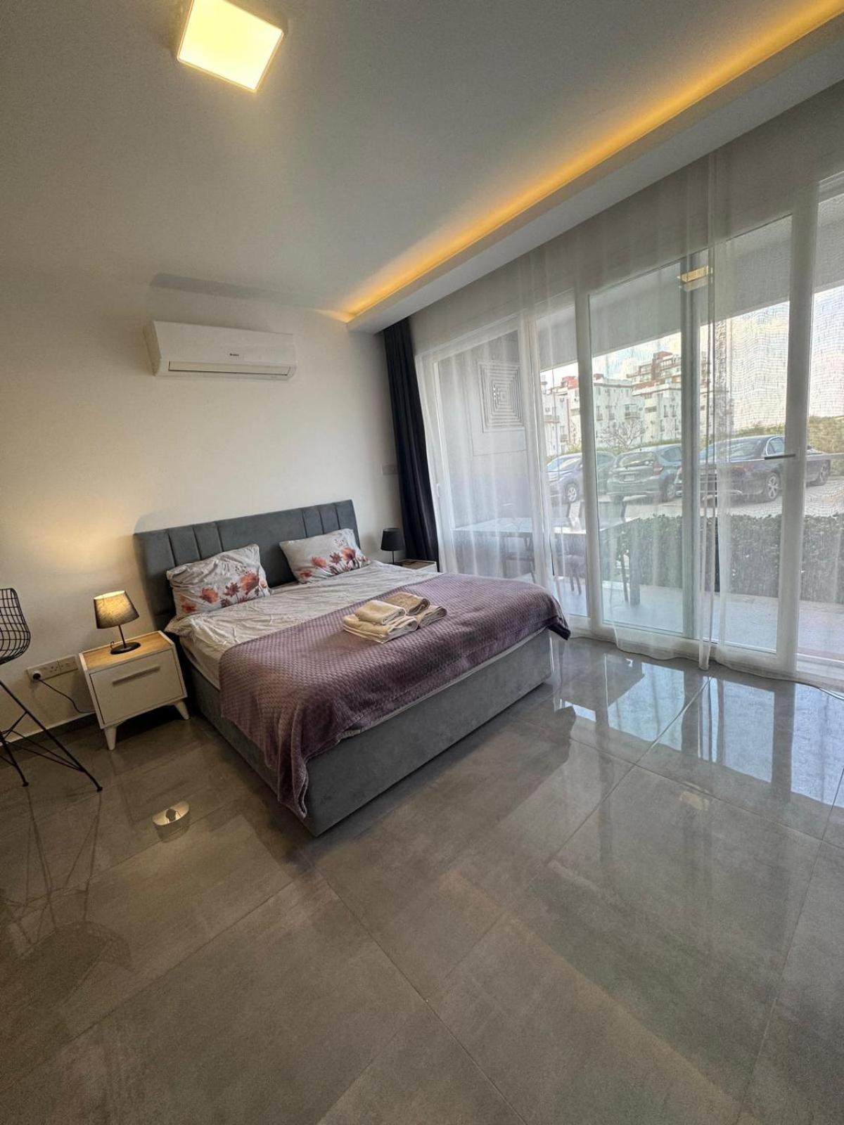 Apartment Courtyard Long Iskele District (Northern Cyprus)