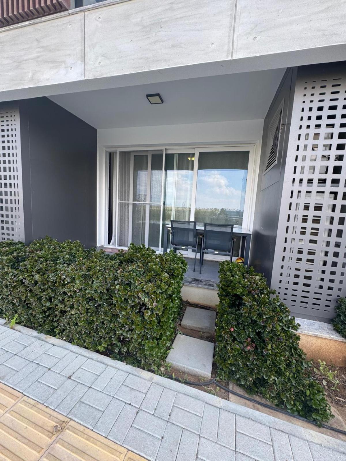 Courtyard Long Apartment Iskele District (Northern Cyprus)