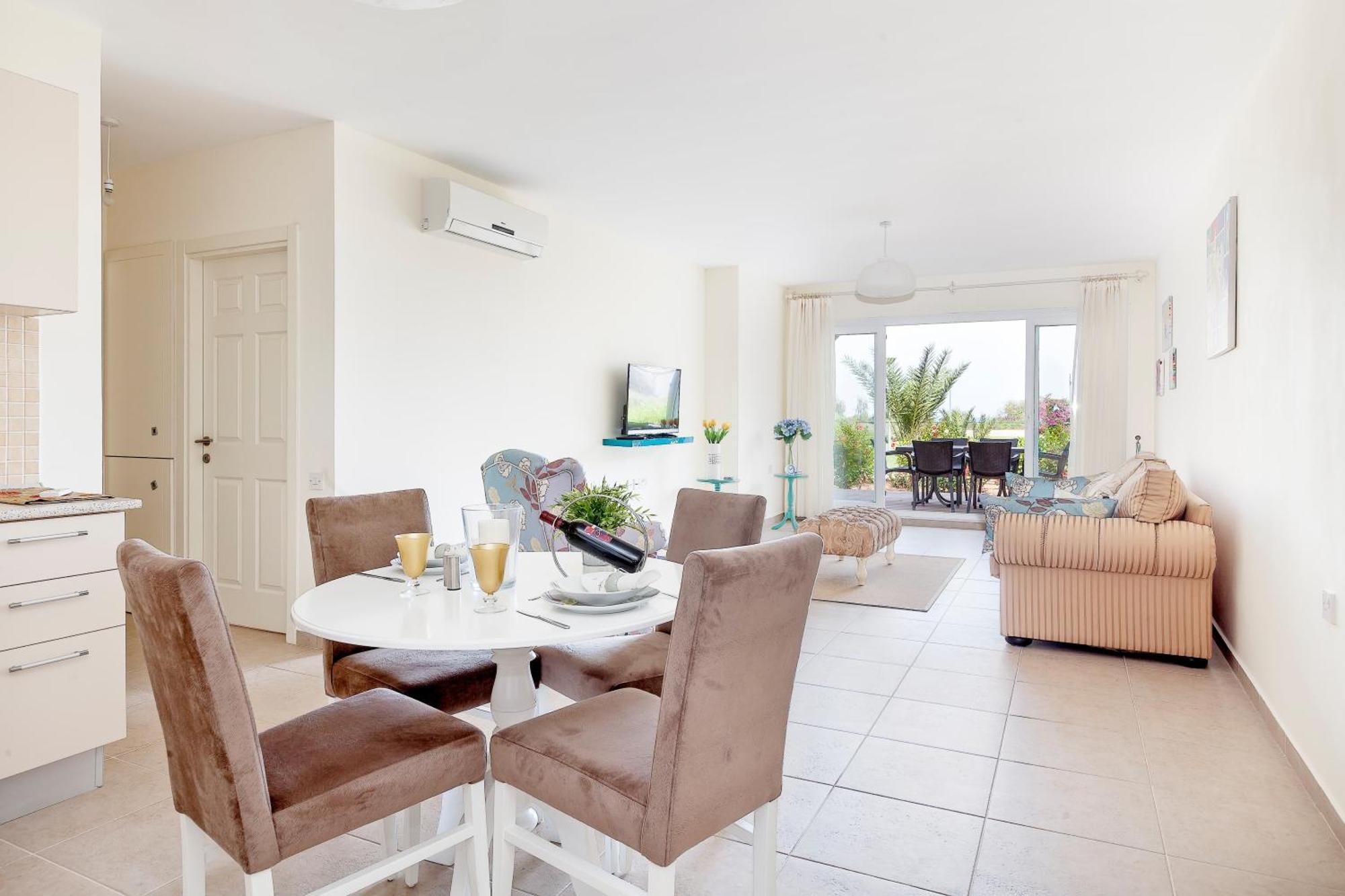 Thalassa With Swimming Pool Apartment Perivolia tou Trikomou