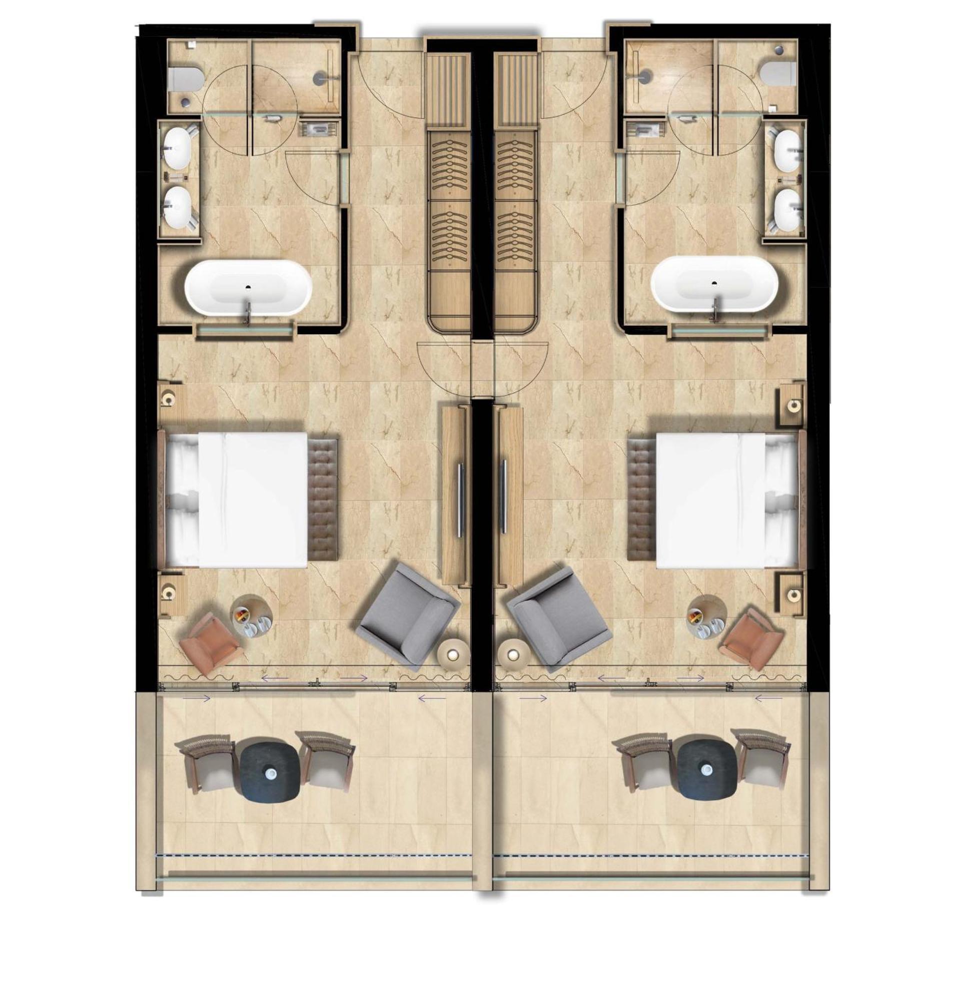Cap St Georges & 5*