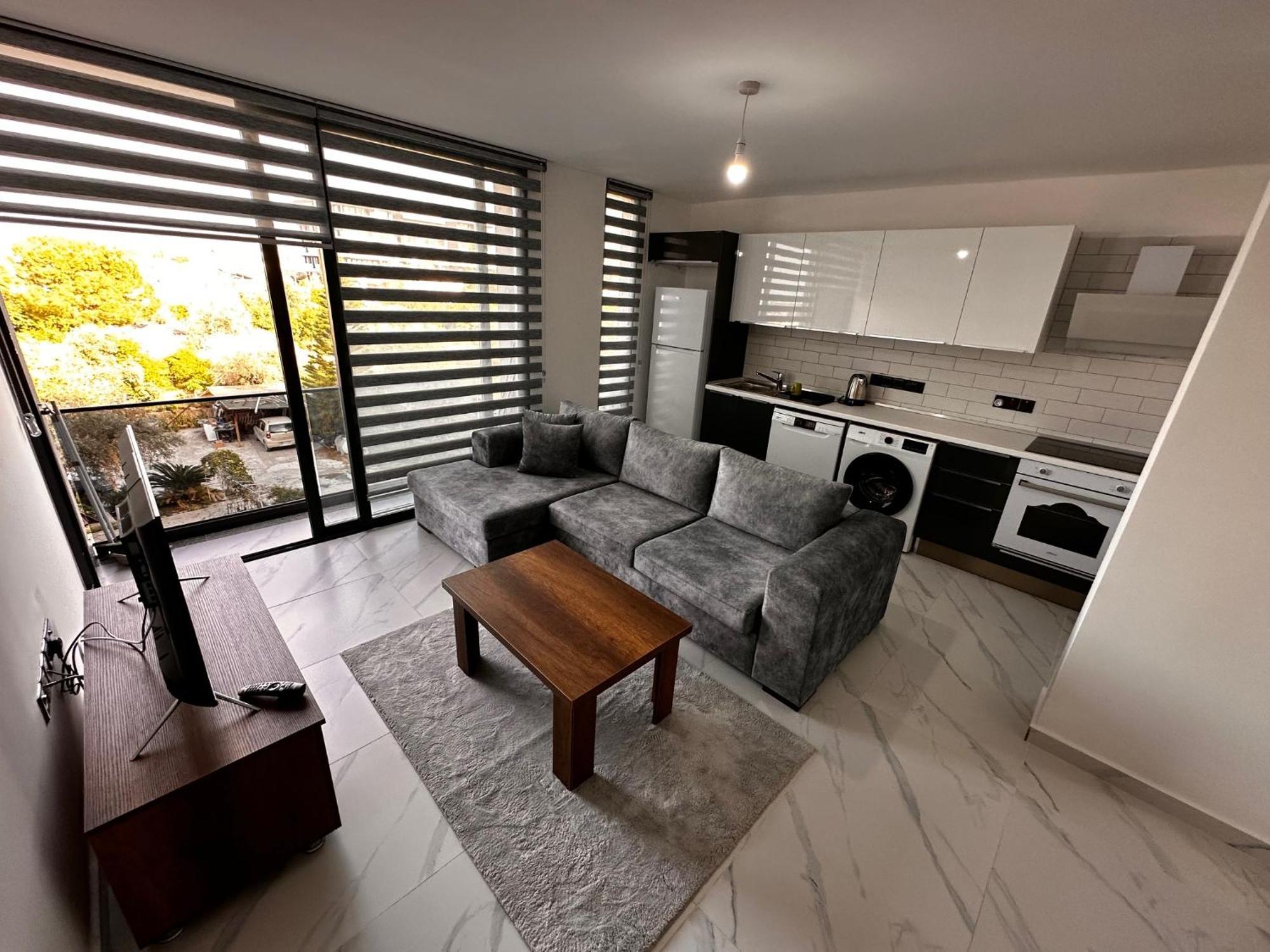 Kyrenia Center, 1room Bluepalm Site With Pool Apartamento *