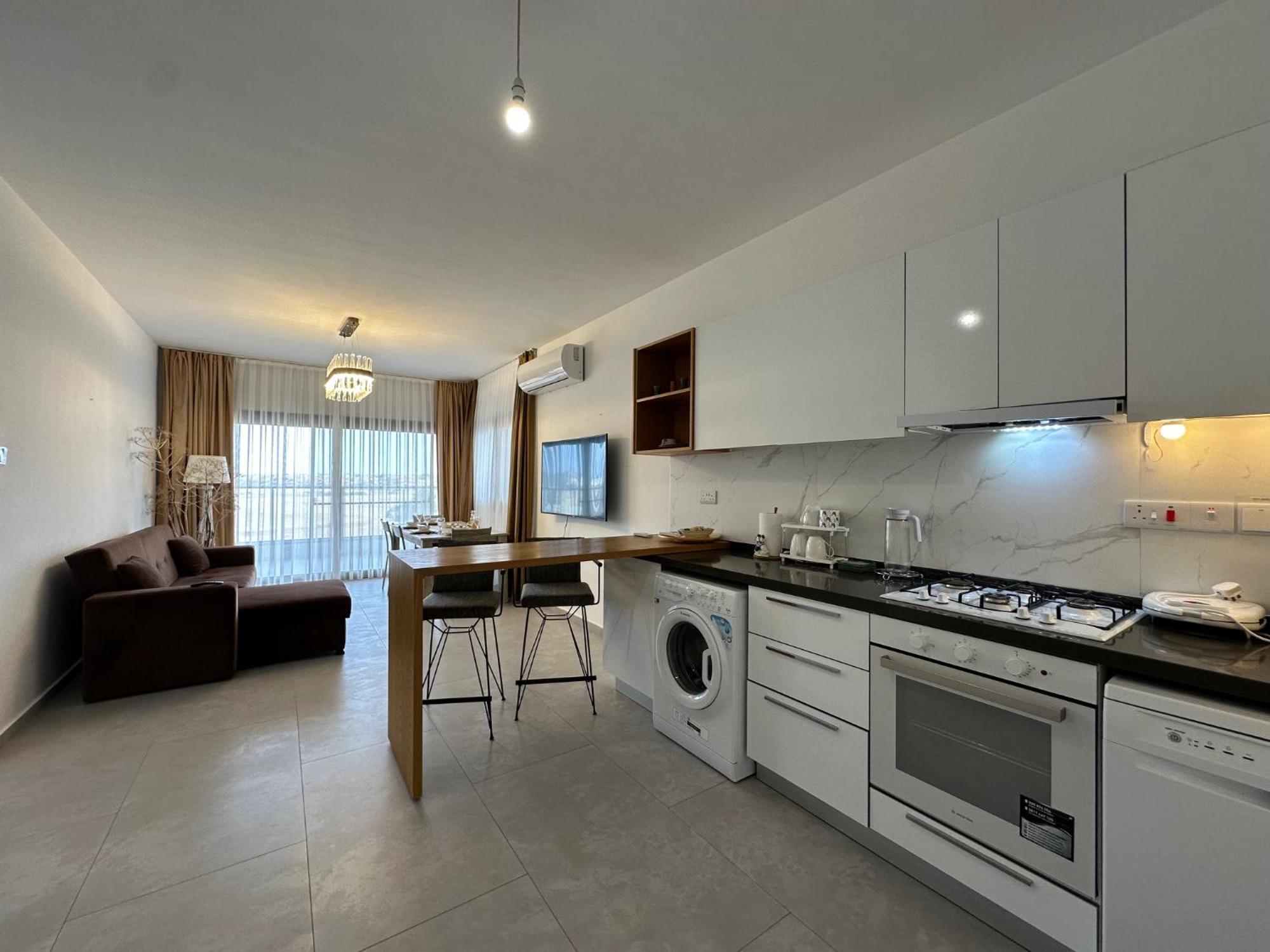 Apartment Sea Wiev In Luxury & - Helena By Myguest Cyprus