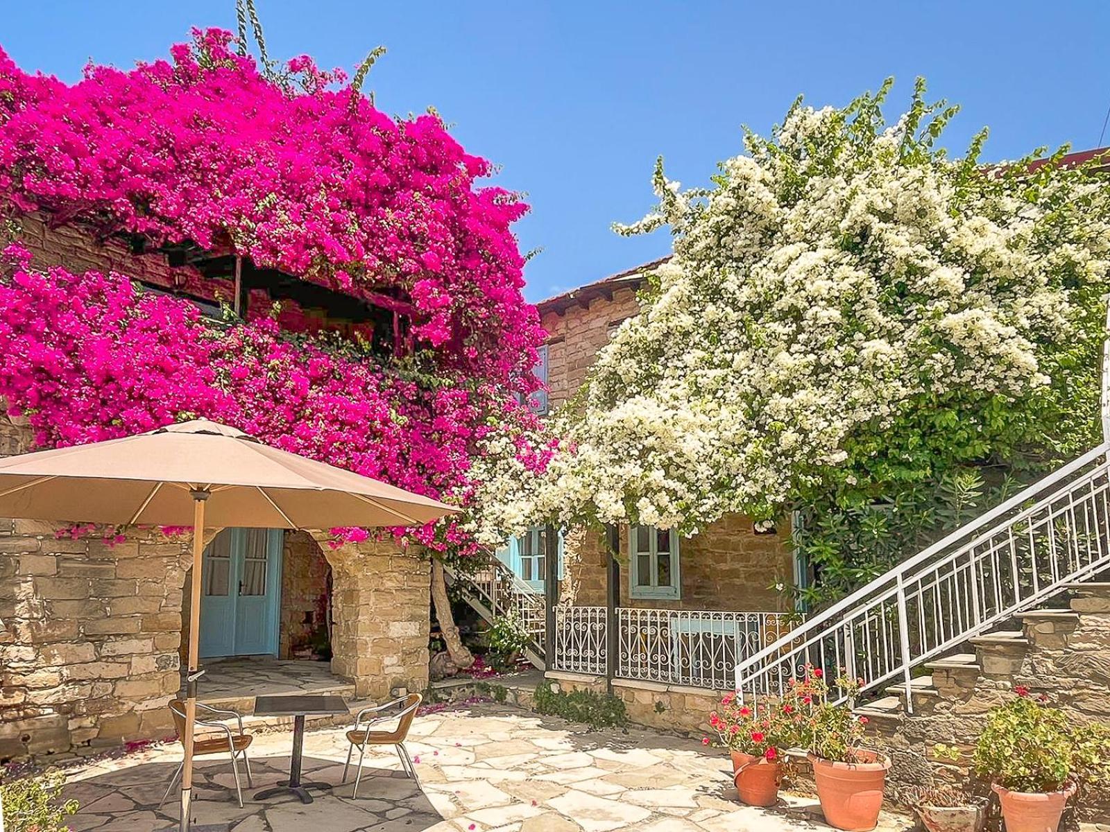 Country house Cyprus Villages & Restaurant - Location - - With Access To Pool And Stunning Views Tochni