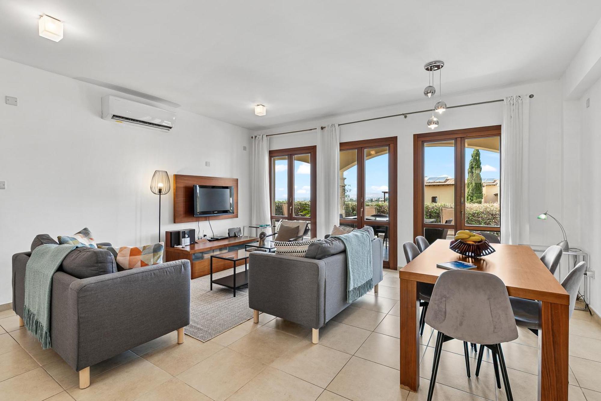 Ground Floor Anthos With Beautiful Sea Views On Aphrodite Hills Kouklia