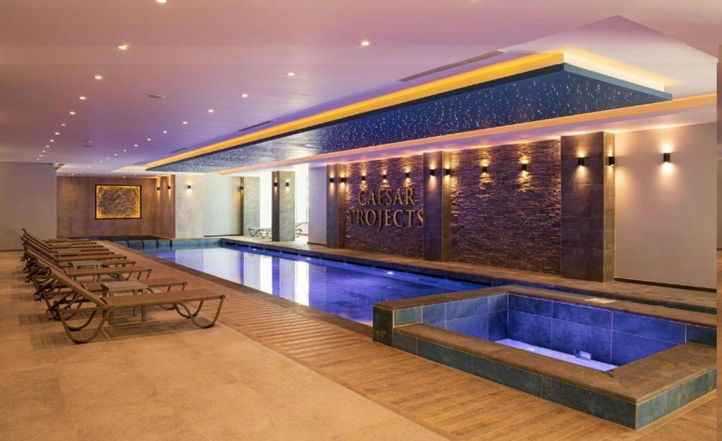 Caesar & Spa-studio With Balcony & Pool View Agios Georgios (Famagusta)