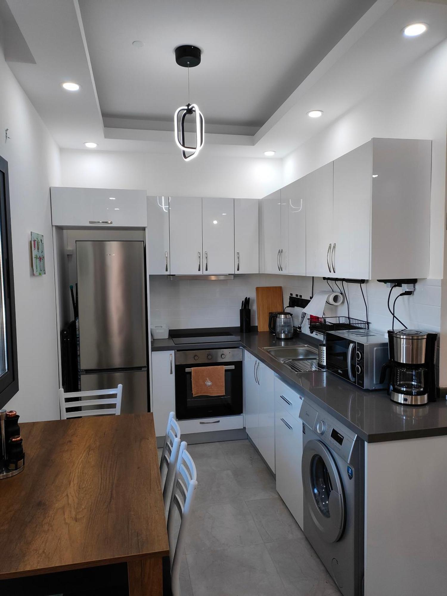 Apartment Esta Palm Living And Bedroom, 250 M From *