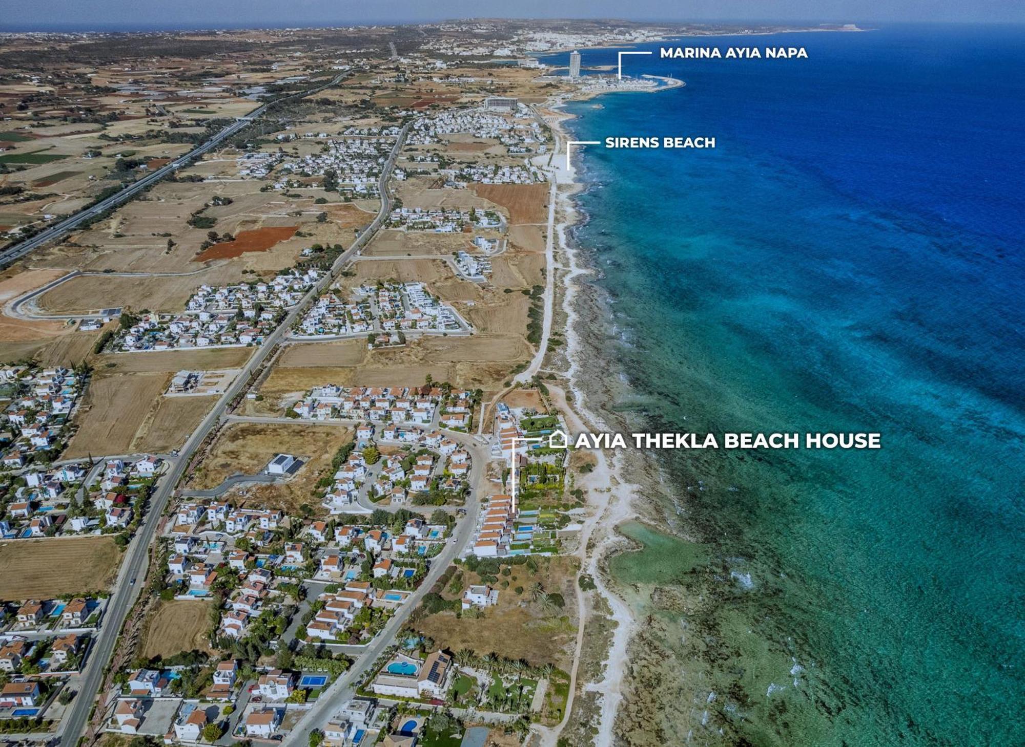 Ayia Thekla House Villa *