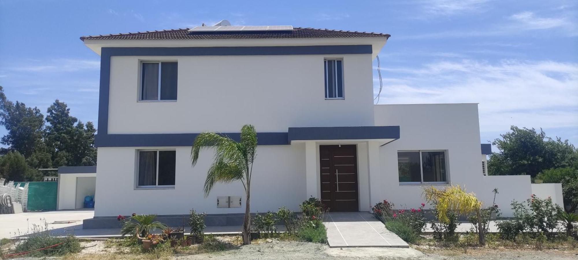 Village Villa, Cyprus, Salt-water Pool, 6 Bedrooms, Larnaca
