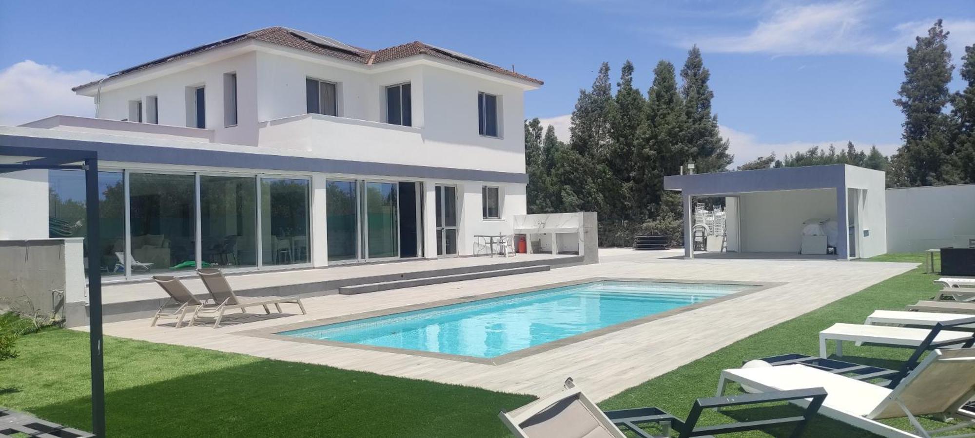 Village Villa, Cyprus, Salt-water Pool, 6 Bedrooms, Larnaca Kiti