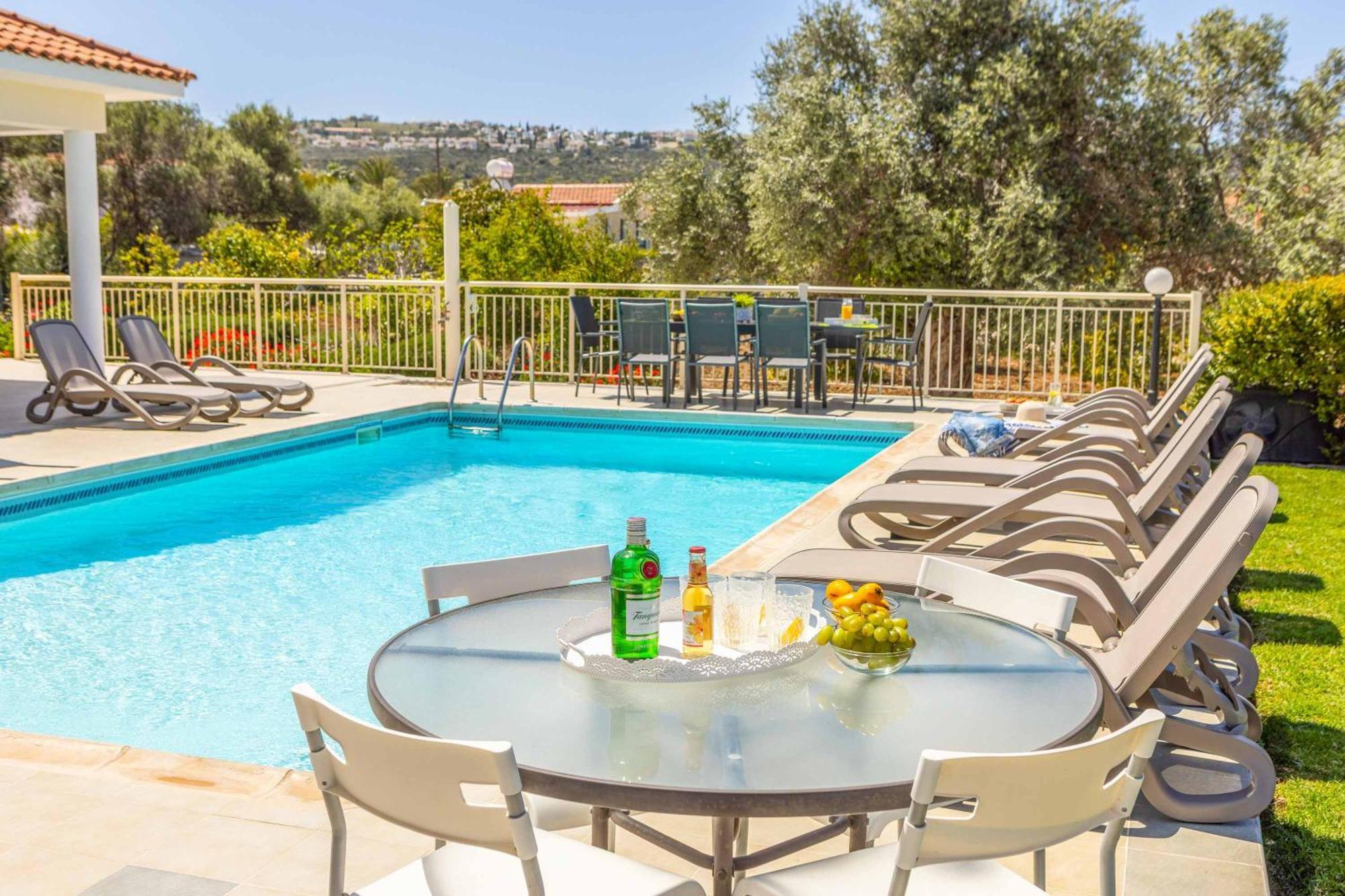 Alexia Cyprus Villa *