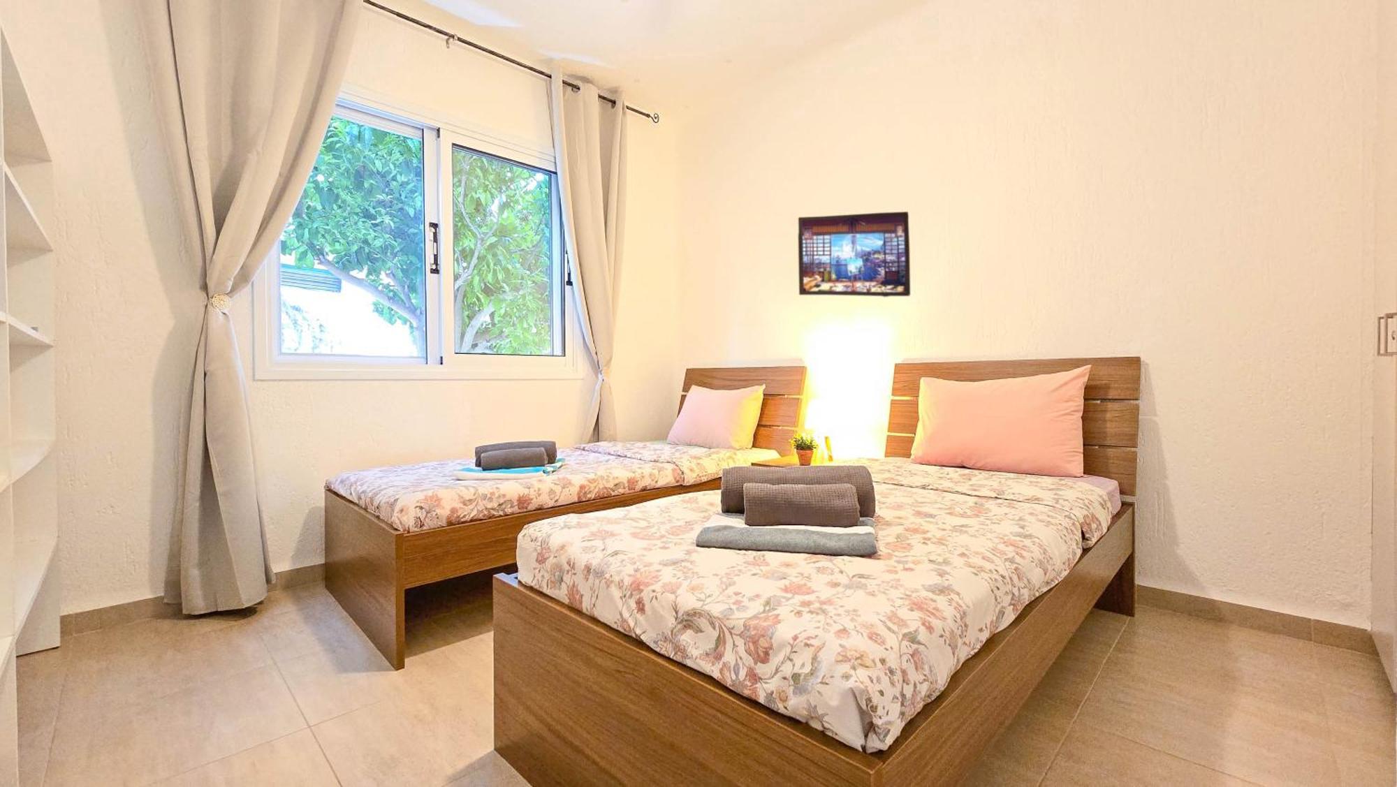 Css Calm Smart Superior 2bd With Private Yard Holiday home Klorakas