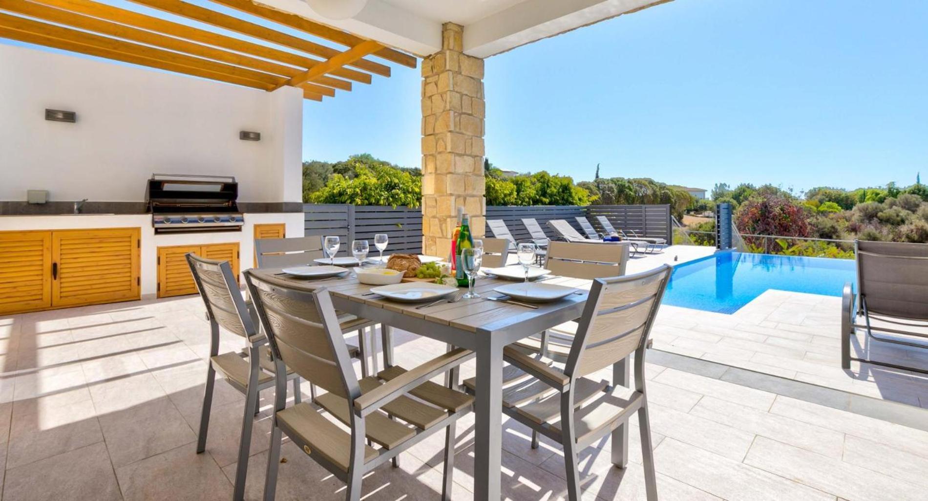 347 Meo - Fantastic Five Bedroom With Private Pool In Peaceful Location, Aphrodite Hills Villa Kouklia
