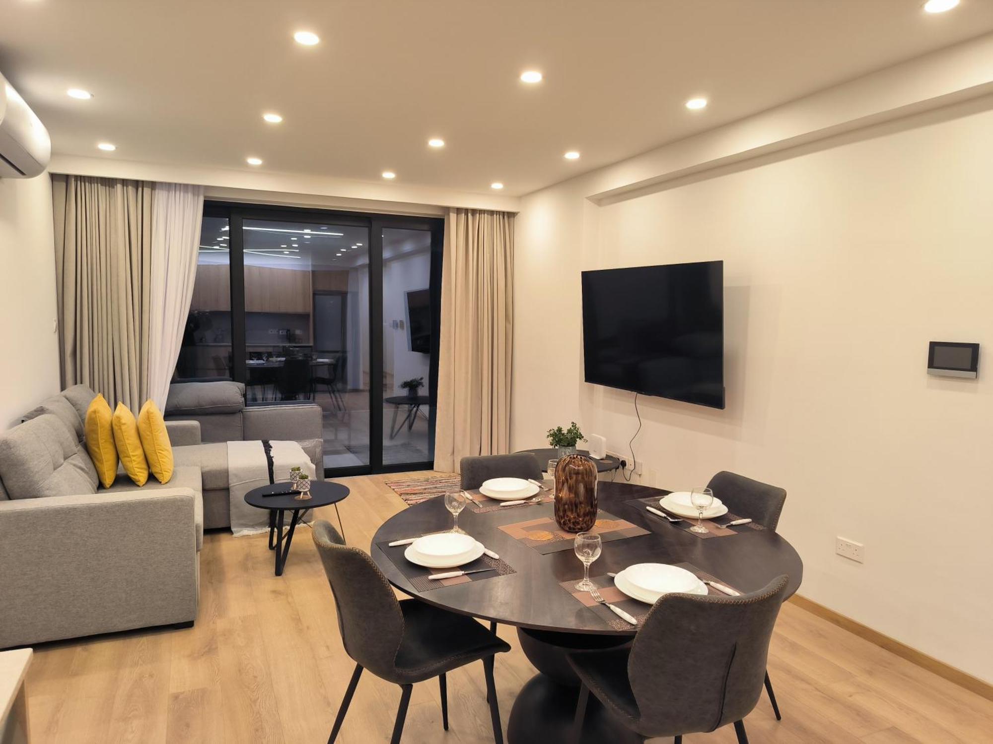 2 Bedroom Brand New Mc Kenzie 2 Minute To The Mc Kenzie * Larnaca