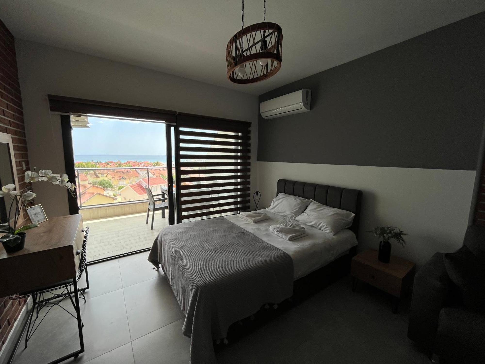 Caesar Blue Sea View Apartment Boghaz