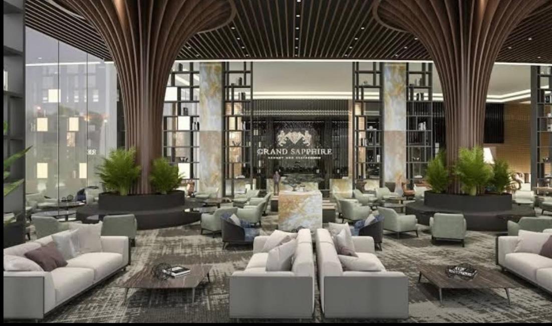 Apartment Grand Sapphire Aglantzia