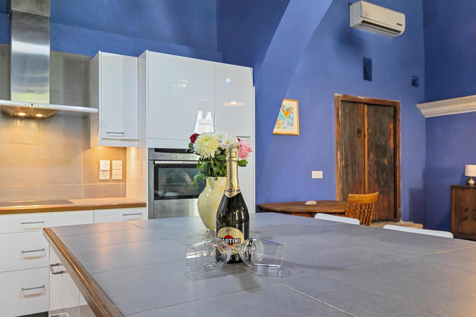Gasthuis Blue Oak House Kato Drys