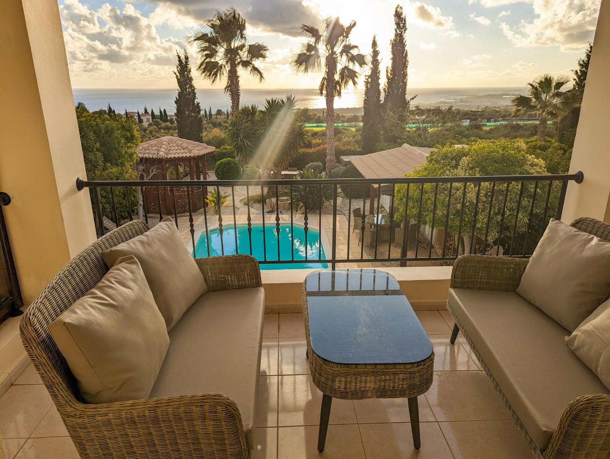 Pontus - Stunning Views & Privacy In Beautiful Garden With Pool & Hot Tub