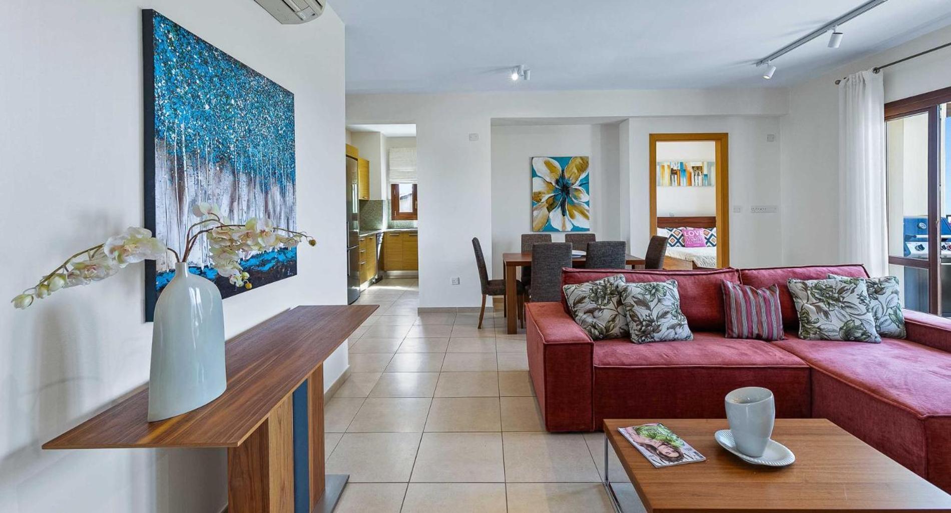 Beautiful Sea And Sunset Views From Ce13, Theseus Village, Aphrodite Hills *