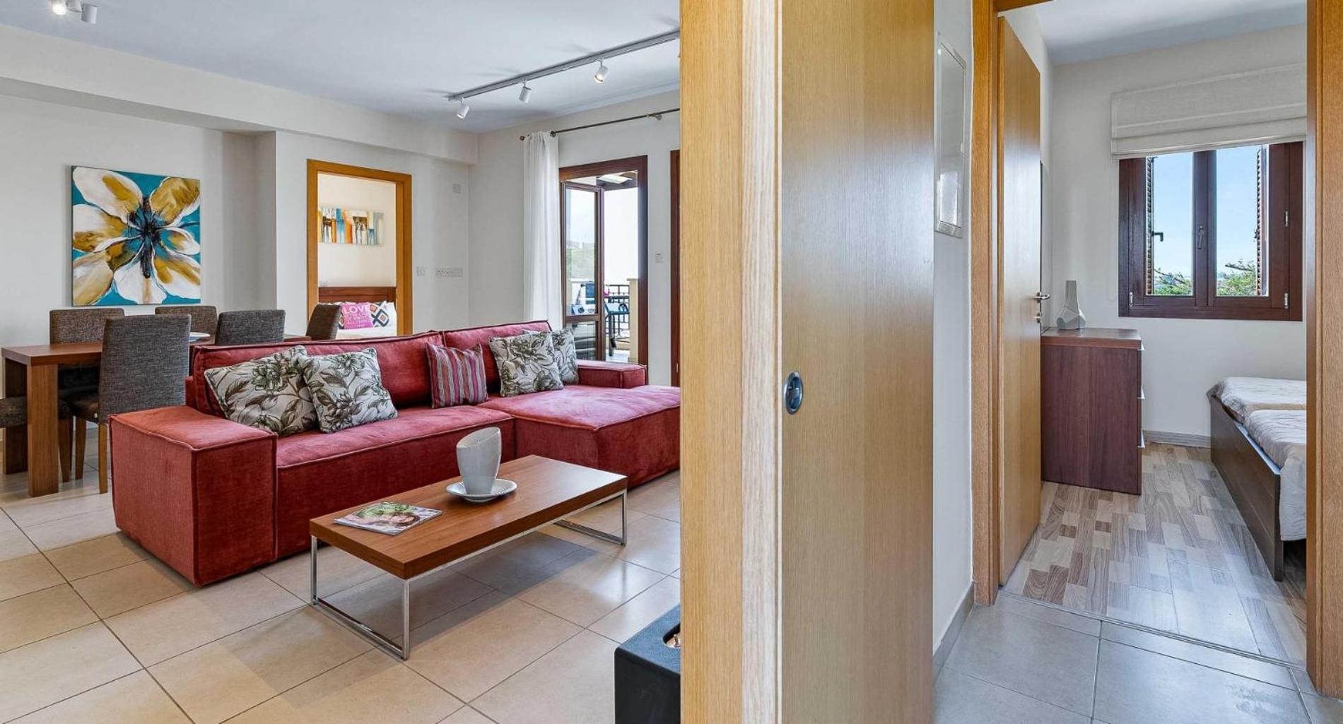 Apartment Beautiful Sea And Sunset Views From Ce13, Theseus Village, Aphrodite Hills *