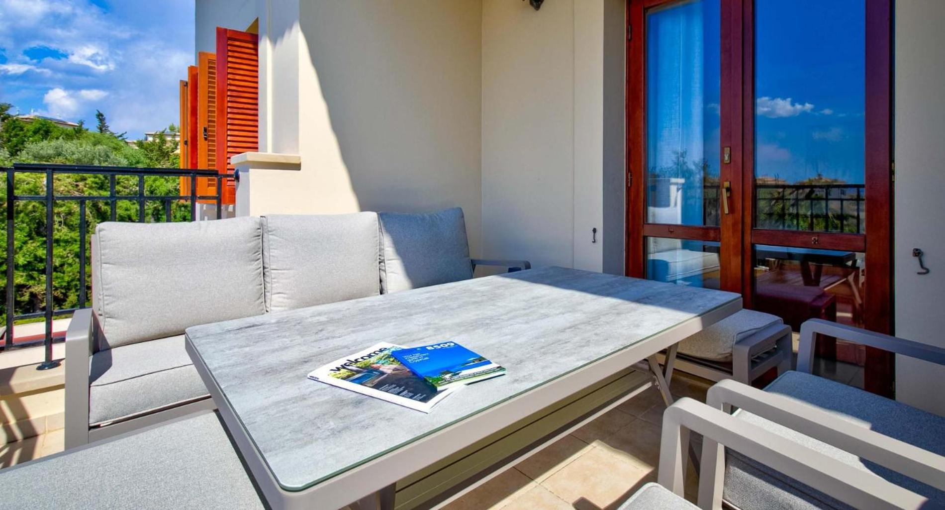 Beautiful Sea And Sunset Views From Ce13, Theseus Village, Aphrodite Hills Apartment *