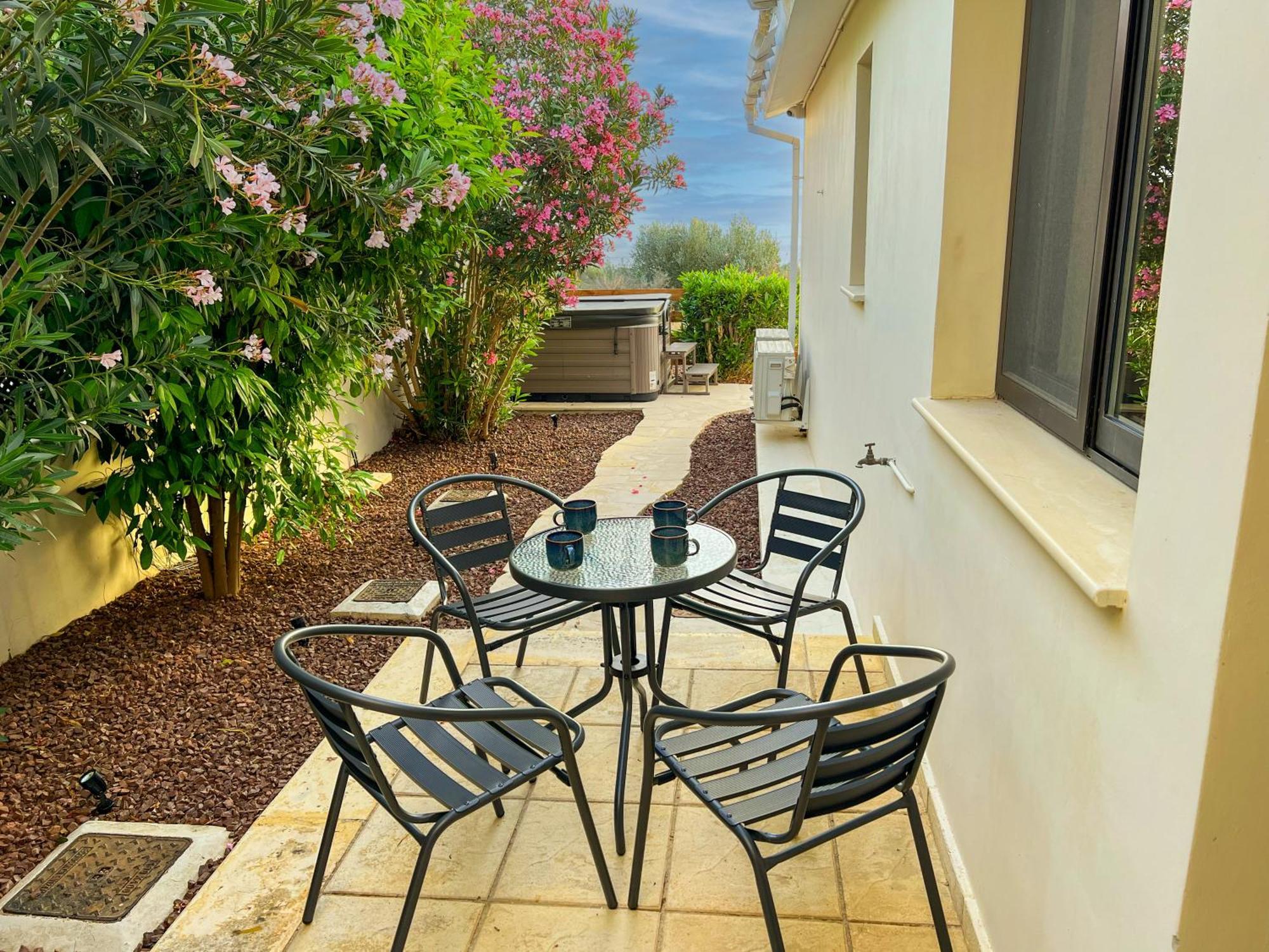 Pleiades - Sea Views, Private Pool & Hot Tub Villa