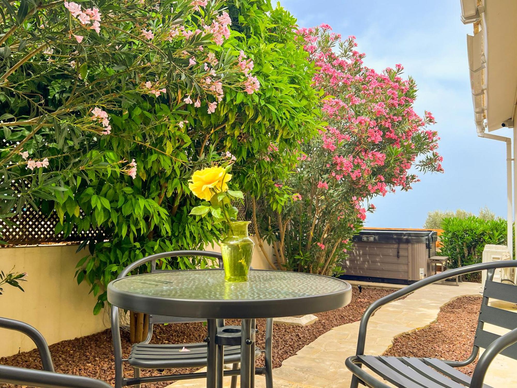 Villa Pleiades - Sea Views, Private Pool & Hot Tub *