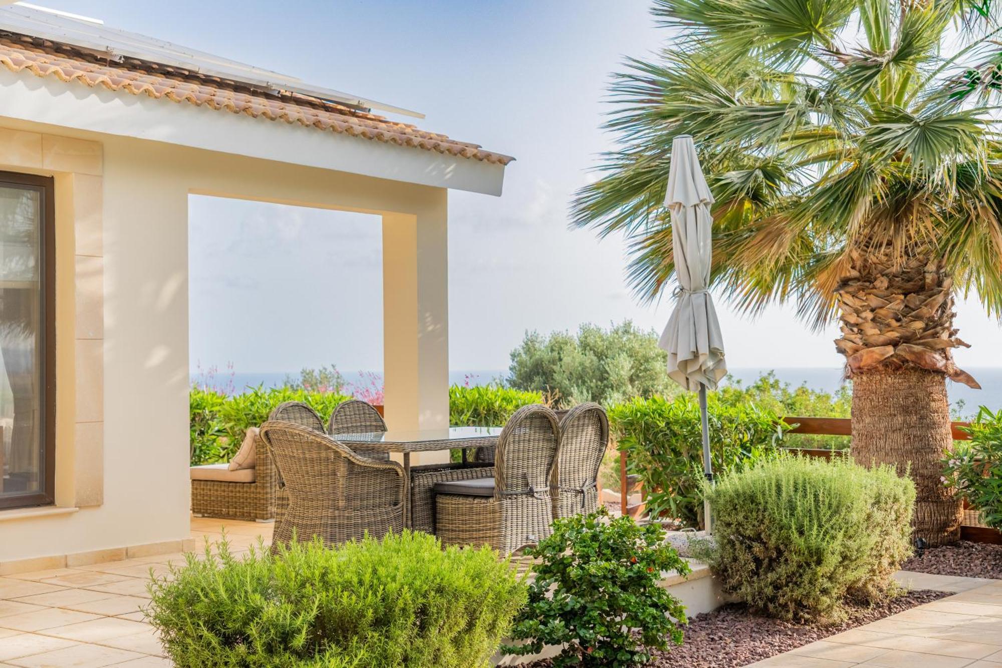 Villa Pleiades - Sea Views, Private Pool & Hot Tub